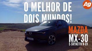 Mazda MX30 eSkyactiv REVO melhor de dois mundos [upl. by Noryk235]