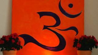 Om Mantra Rezitation langsames Mantra Japa [upl. by Kurth]