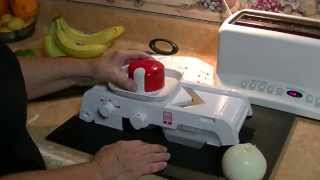 Mandoline by Tupperware demo 1 [upl. by Shell]