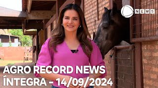 Agro Record News 14092024 [upl. by Uyr94]