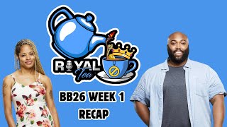 Big Brother 26  WEEK 1 Recap  bb26 bigbrother [upl. by Angelika]