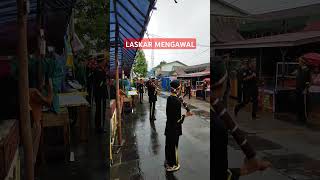 LASKAR SANGGAU festivalparadjepesakanegeri [upl. by Reifel]