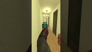 Scary Nextbot chase in Liminal Hotel Gmod 🤯🤯 [upl. by Neelie397]