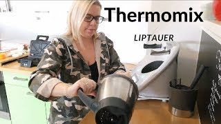 Liptauer aus dem Thermomix TM5 [upl. by Son]