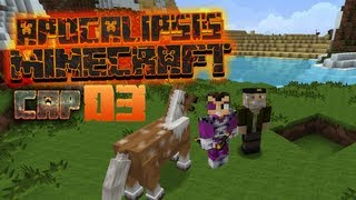 NUESTRO HOGAR DE SERPIENTES  APOCALIPSISMINECRAFT  EPISODIO 3  WILLYREX Y VEGETTA [upl. by Ginevra100]