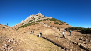 Giewont 1895 m nm  4K  1112024 [upl. by Ghassan]