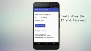 How to transfer files between your PC and Mobile device on any network connection [upl. by Akcimat]