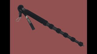 Best Budget Monopod made Sirui P326 [upl. by Bilicki]