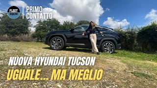 Primo contatto con la nuova Hyundai Tucson riuscite a capire cosè cambiato [upl. by Bertsche]