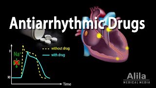 Antiarrhythmic Drugs Animation [upl. by Krenek]