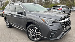 2023 Subaru Ascent Limited 8Passenger 24T AWD POV Test Drive amp Review [upl. by Enajyram]