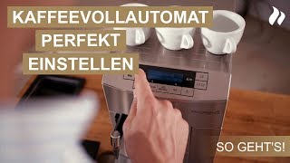 Kaffeevollautomat perfekt einstellen  So gehts  roastmarket [upl. by Stoddart]