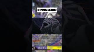 ORDINEMON digimon shorts short [upl. by Esened304]