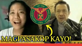 Bro Eli Soriano versus UP Full Discussion Reaction  Usap Usap University [upl. by Tonry74]