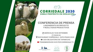 Lanzamiento del Proyecto Corriedale 2030 [upl. by Deering370]