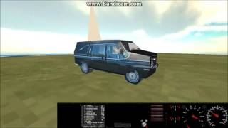 Hearse Speed Test and Handling Test Rigs Of Rods [upl. by Liagiba]