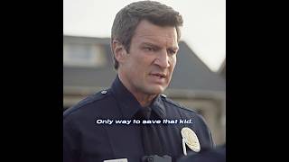 Rookie cop saves kid’s life  TheRookie [upl. by Hobie164]