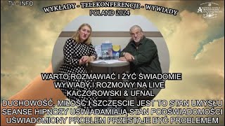 UŚWIADOMIONY PROBLEM PRZESTAJE BYĆ PROBLEMEMSEANSE HIPNOZY UŚWIADAMIAJĄ STANPODŚWIADOMOSCITV INFO [upl. by Casilda]