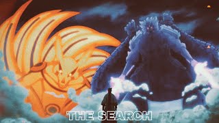 Naruto amp Sasuke vs Jigen『AMV』  The Search [upl. by Nalced687]