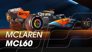 🤯 Enfin une VRAIE F1  McLaren dévoile sa nouvelle monoplace la MCL60 [upl. by Hatfield]