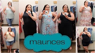 Plus Size Try On Haul Maurices amp Ross [upl. by Lalib]