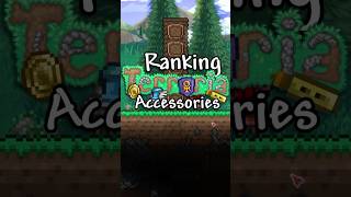 Ranking Terraria accessories with BenchTerraria terrariamastermode terraria minecraft shorts [upl. by Bessy157]