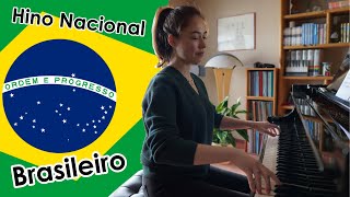 Hino Nacional Brasileiro no Piano  Brazil National Anthem played by classical pianist [upl. by Denten]