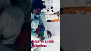 Sonpur fair painting work lbs2024 ytshorts viralvideo [upl. by Ahsain]