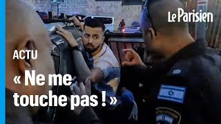 Jérusalem  incident diplomatique après larrestation de deux gendarmes français [upl. by Trebliw]