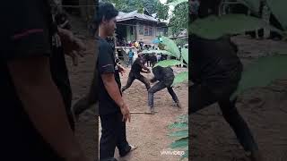 Silat Harimau gayongKuntau Jawa Dan tomoi [upl. by Deloris]