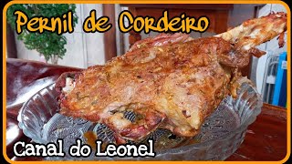 Como Assar Pernil de Cordeiro no Forno [upl. by Alial]