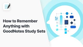 How to Remember Anything with GoodNotes Study Sets [upl. by Libre]