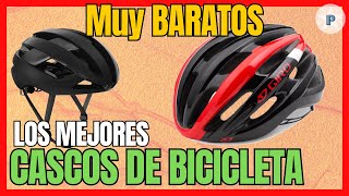 🚴‍♀️ Los 4 mejores CASCOS DE BICICLETA BARATOS de Amazon 🚴‍♀️  2024  Mejor CALIDAD y PRECIO [upl. by Pris]