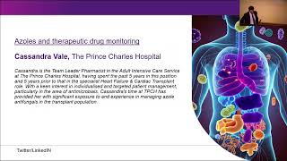 Session 2 Cassandra Vale Azoles and therapeutic drug monitoring [upl. by Aivirt]