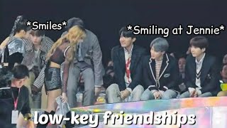 bts and blackpink moments I think about a lot 2 [upl. by Munafo]