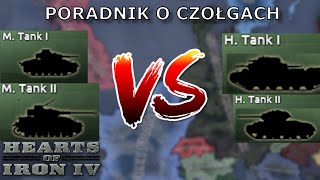 MEDY vs HEAVY  Poradnik do Czołgów w HOI4 v1107 [upl. by Lenroc525]