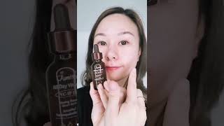 Jumiso Vitamin C Serum Quick Before amp After Review [upl. by Ecallaw245]