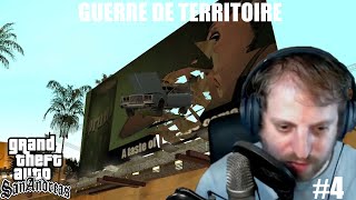 GUERRE DE TERRITOIRE Grand Theft Auto San Andreas 4 [upl. by Nerita]