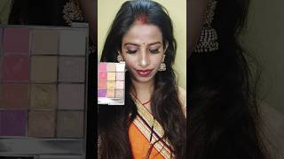 Red Kajal ❣️ shwetamakeovers2122 viralshort red eyemakeup makeup hack shorts [upl. by Nocam673]