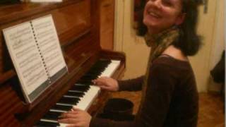 Albert Roussel Trois pieces op 49 Janica Hristova [upl. by Kalagher]