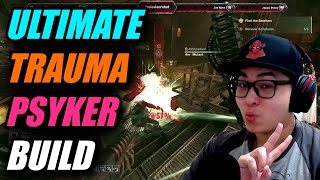 Warhammer 40000 Darktide  Best Trauma Staff Psyker Build Guide  Unleash Devastating Debuffs [upl. by Lleihsad]