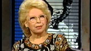 Sylvia Geszty  Da Capo  Interview with August Everding 1994 [upl. by Tedmund]