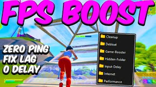 Fortnite FPS Boost Pack  BEST Fortnite FPS Boost Pack  How to install  zero delay [upl. by Ahseikal848]