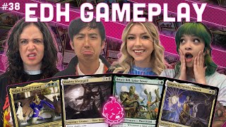 COMMAND ZONE VS SCRYBABIES  Sidisi  Shadrix  Bristly Bill  Amalia  MTG EDH Gameplay [upl. by Erdnoed]