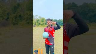 Football se cricket khela 😱 cricket ipl crickethighlights comedy shorts ytshorts [upl. by Leahcimauhsoj]