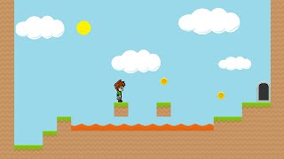 PyGame Tile Based Platformer Game Beginner Tutorial in Python  PART 1  Creating the World [upl. by Haerb]