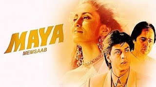 Maya Memsaab Full Movie Hindi explained  Shah Rukh Khan  Deepa Sahi  Movie Facts amp Review [upl. by Uri]