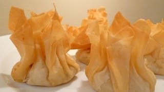 Filo Parcels CookAlong Video [upl. by Eveam]