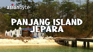 We Visited an Uninhabited Island in Jepara Indonesia 🇮🇩 [upl. by Haerr487]