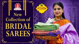 New Collection of Bridal Sarees  Rameshwari Silks [upl. by Abita673]